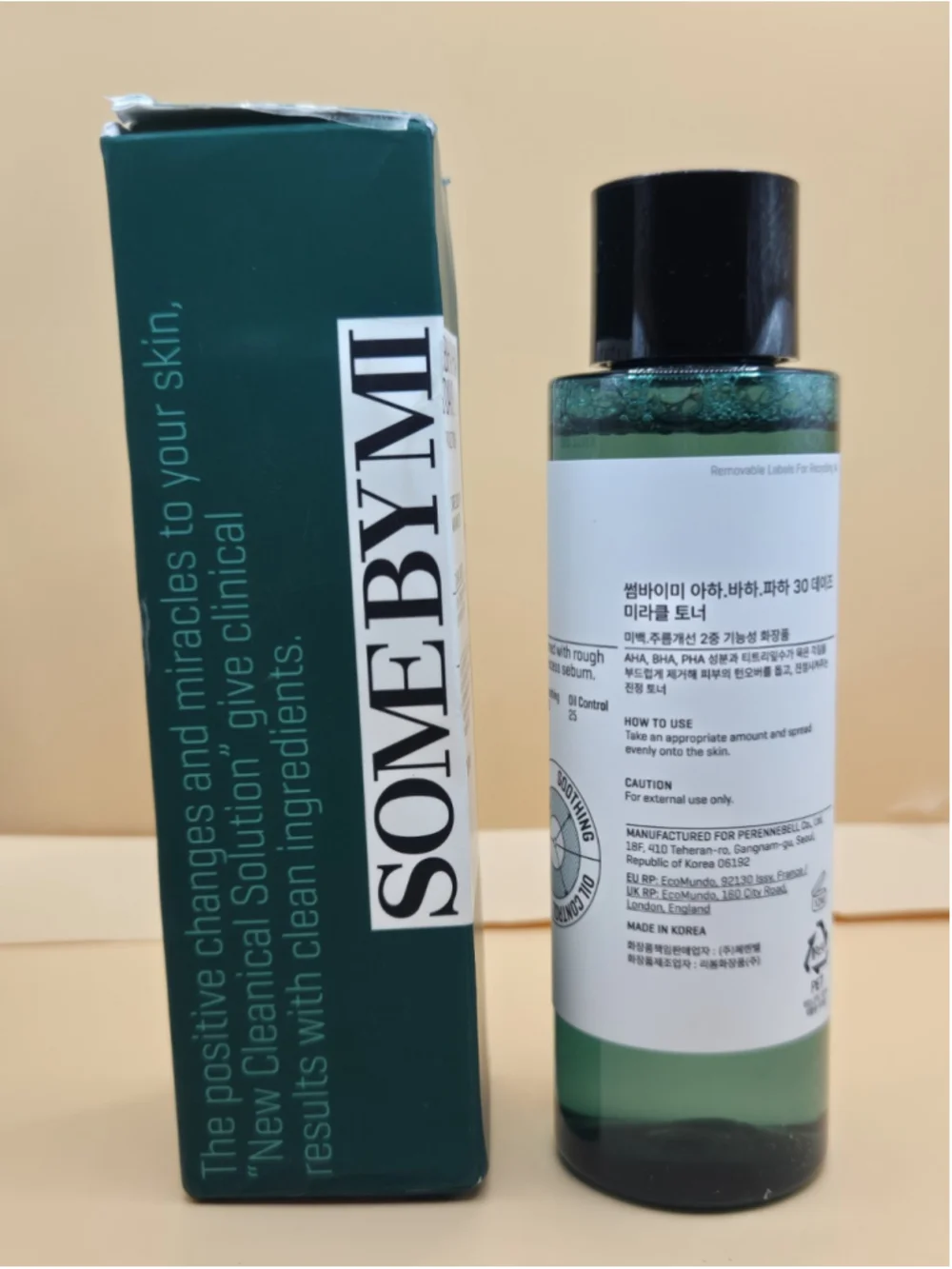 AHA. BHA. PHA 30 Days Miracle Toner, 5.07 fl oz (150 ml)